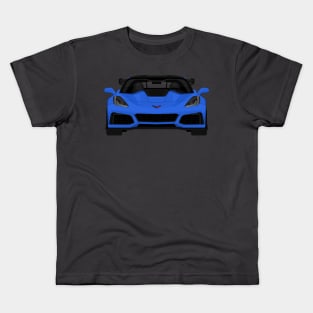 Z06 ZR1 BLUE Kids T-Shirt